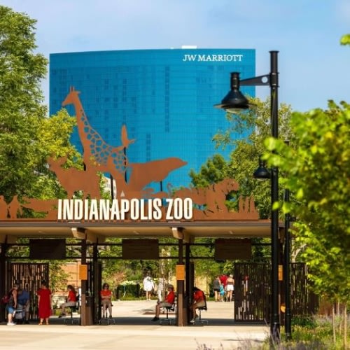 Indianapolis Zoo Family +2 Membership Renewal