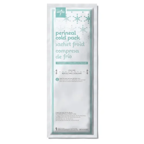 Medline Perineal Cold Packs for Postpartum Care (24 Count) Each Absorbent Pad is 4.5" x 14.25" Perfect for your After Delivery Postpartum Essentials Kit