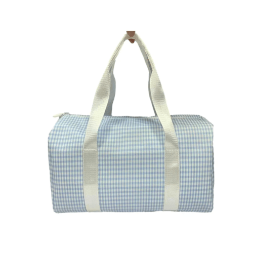 Mini Packer Gingham Mist Bag