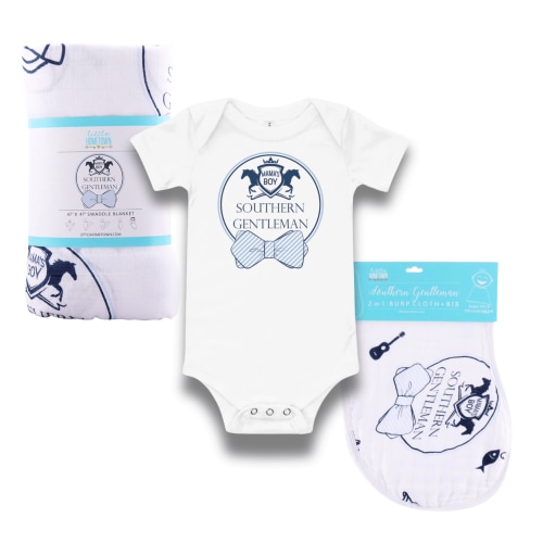 Southern Gentleman Baby Gift Bundle