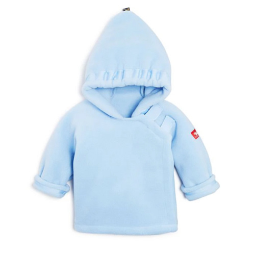 Unisex Hooded Fleece Jacket