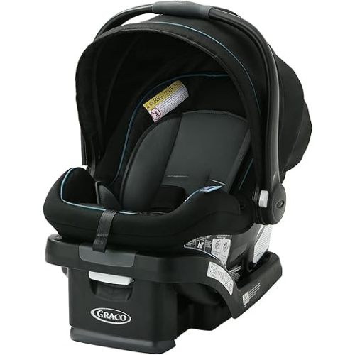 Graco SnugRide SnugLock 35 Infant Car Seat, Harleigh