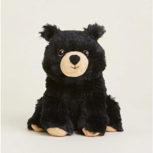 Black Bear Warmies Junior
