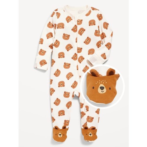 2-Way-Zip Sleep & Play Footed One-Piece for Baby | Old Navy
