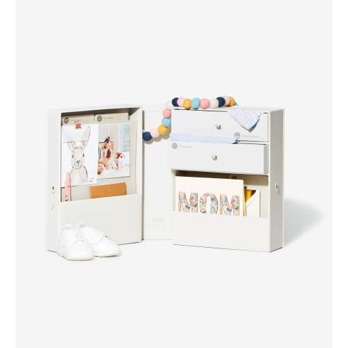 PBK x Savor Exclusive Shagreen Baby Vault Keepsake Box