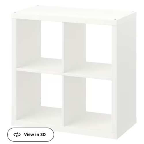 IKEA Kallax Storage - White