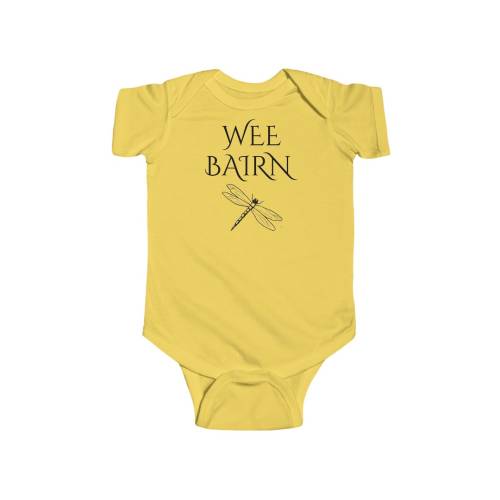 Wee Bairn, Outlander Inspired Onesie