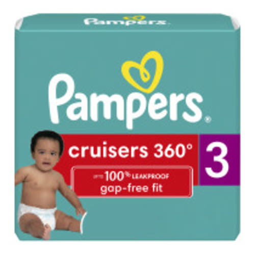 Pampers Cruisers 360 Disposable Diapers