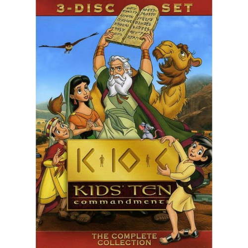 Kids' Ten Commandments (DVD), Lions Gate, Animation