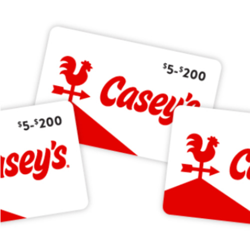 Who is the gift card for? | Casey's Gift Cards by CashStar