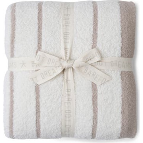 CozyChic® Border Stripe Throw Blanket