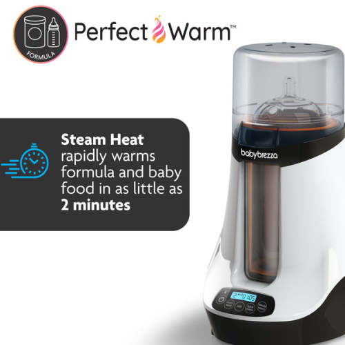 Baby Bottle Warmer for Breast Milk & Formula | Baby Brezza