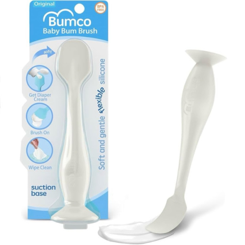 Bumco Diaper Cream Spatula (in off-white)
