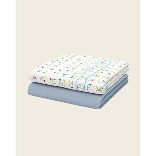 Lowly Worm Word Search Crib Sheet Set | Richard Scarry x Nestig