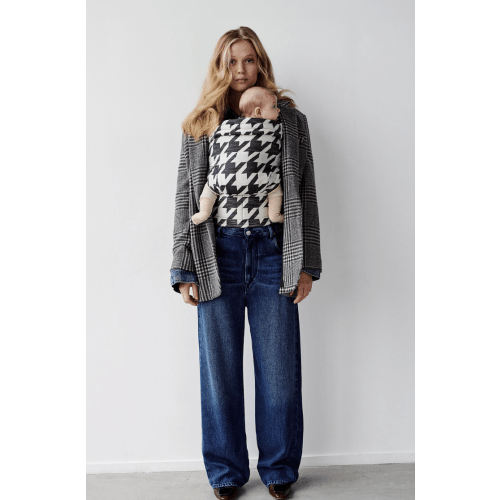 Tweed BW | Zeitgeist Baby Carrier | SHOP ARTIPOPPE for Haley