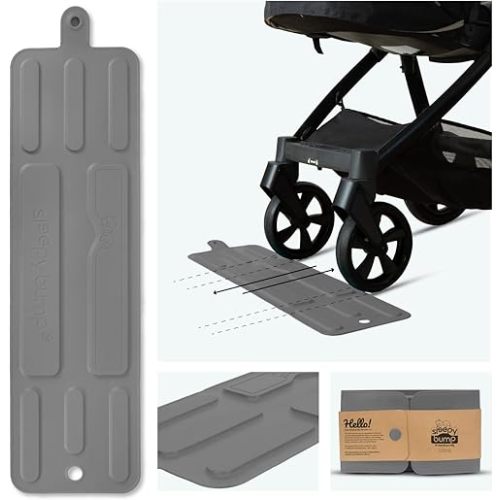 Baby Stroller Rocker-Put Your Newborn, Baby or Infant to Sleep in no Time. Baby Nap Helper Rocking Mat. Rocks Any Stroller Anywhere, Anytime. Indoor & Outdoor Use (Gentle Gray)