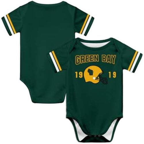 Unisex-baby Clothes for Football Fans Newborn Short-sleeve Bodysuit Infant Boys Girls Apparel 0-24 Months