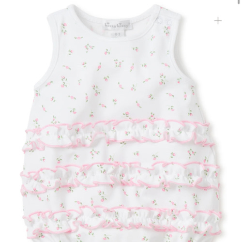 Garden Roses Ruffle Bubble