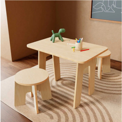 Kids Table and Two Chairs