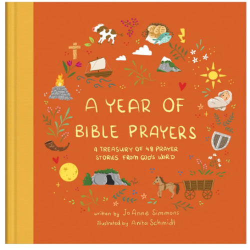 A Year of Bible Prayers