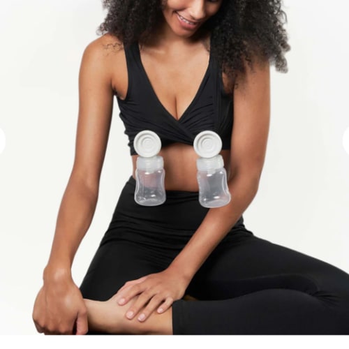 All-In-On Nursing & Pumping Bra | Best Maternity Bra – Larken