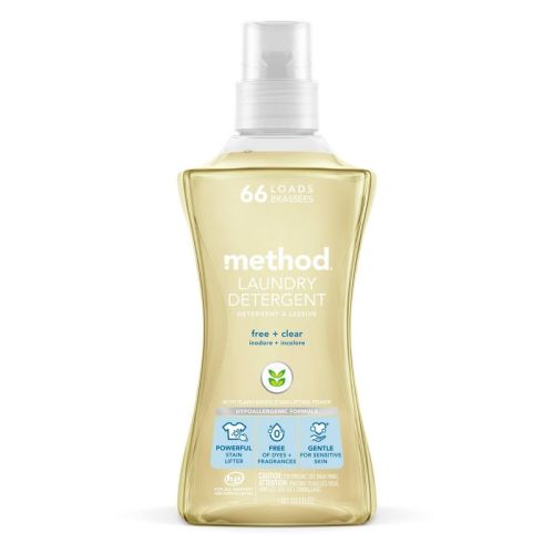 Method Free + Clear Laundry Detergent - 53.5 Fl Oz