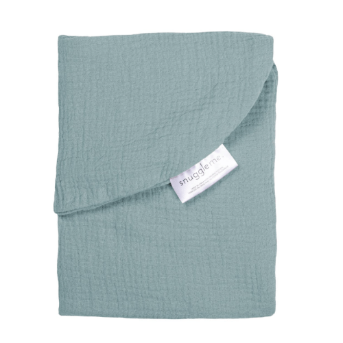 SNUGGLEME | Lounger Curve Muslin Cover - Slate