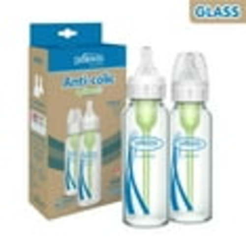 Dr. Brown's Natural Anti-Colic Glass Baby Bottle