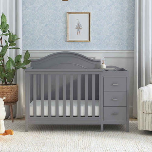 DaVinci Charlie 4-in-1 Convertible Mini Crib & Changer – DaVinci Baby