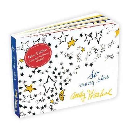 Andy Warhol So Many Stars - (Board Book)