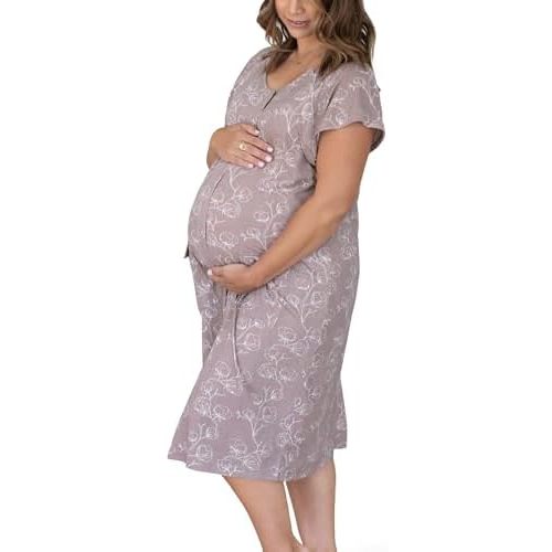 Kindred Bravely Universal Labor and Delivery Gown for Hospital | 3 in 1 Hospital Gowns for Women