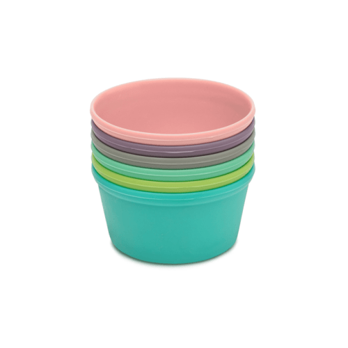 Melii Rainbow Silicone Food Cups