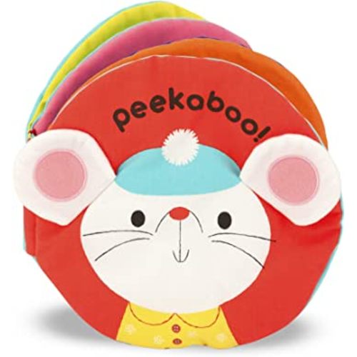 Melissa & Doug Soft Activity Book - Peekaboo
