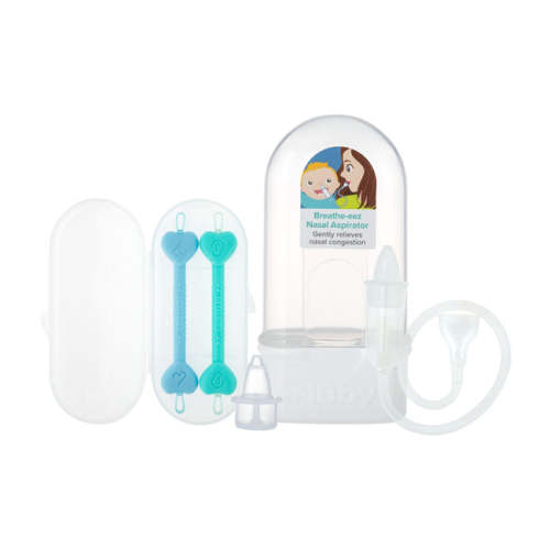 Nasal Aspirator + Ear & Nose Cleaner Set – Dr Talbot's
