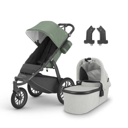 UPPAbaby Ridge and Bassinet Bundle