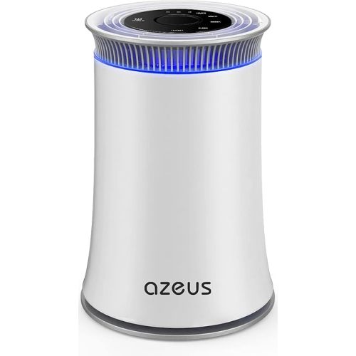 Air Purifier for Home Pets Hair Dust in Bedroom Up Top 843 ft² H13 True HEPA Filter, 25db Filtration System Cleaner Odor Eliminators, Ozone Free, Remove 99.97% Dust Smoke VOCs
