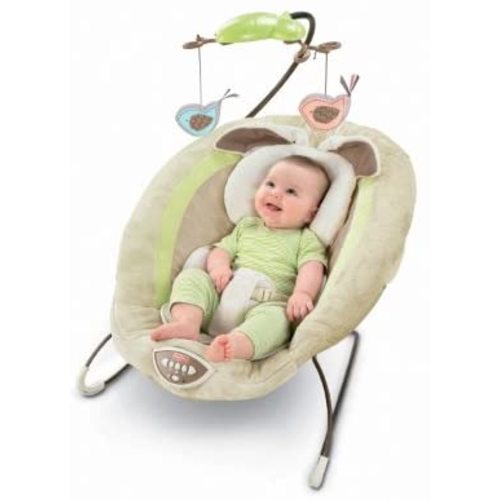 Fisher-Price Snugabunny Deluxe Bouncer