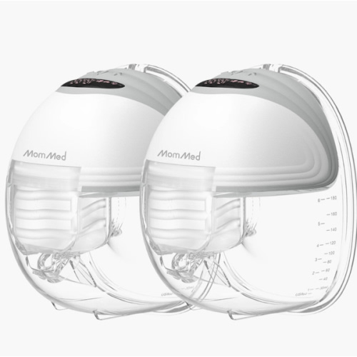 S21 Double Wearable Breast Pump-Tranquil Grey