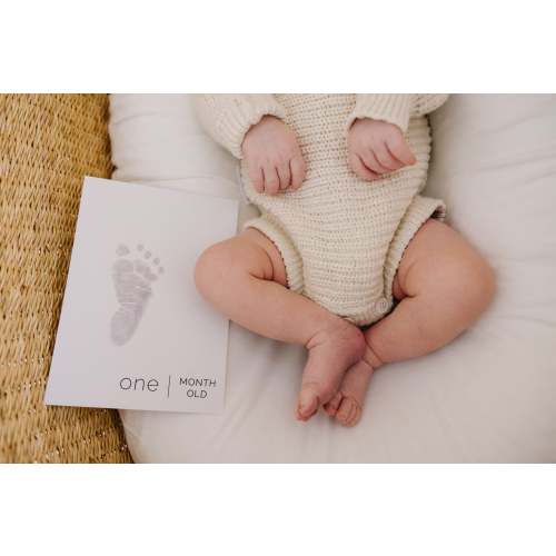 My Little Prints - Inkless Monthly Print Cards