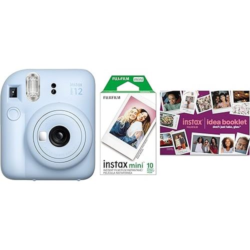 Fujifilm INSTAX MINI 12 Blue Bundle 2025