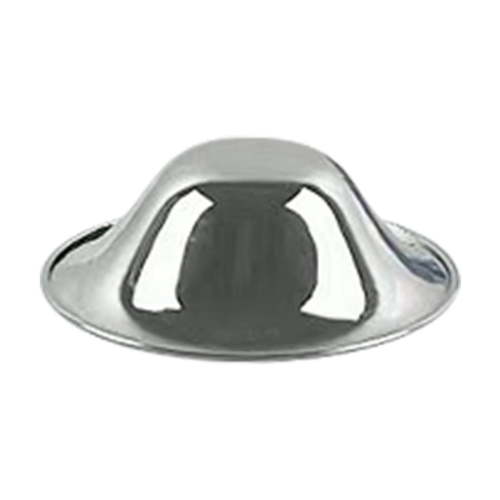 Original Silver Nursing Cups - Soothe and Protect Your Nursing Nipples for Breastfeeding Nursing Pads 925 Silver Nipple Cover Guards Soothe and Made