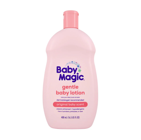gentle baby lotion