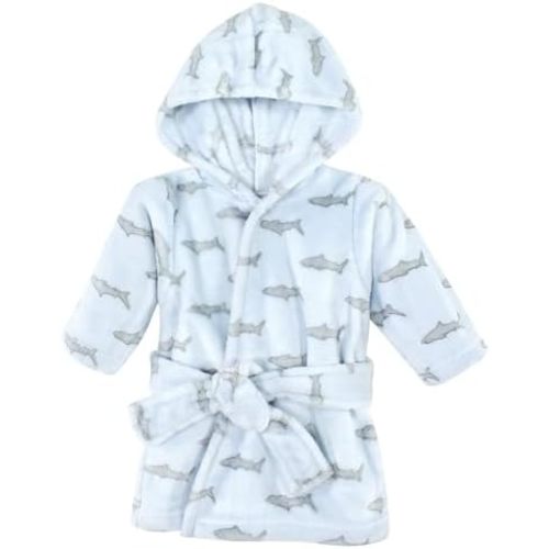 Hudson Baby Unisex Baby Plush Animal Face Bathrobe