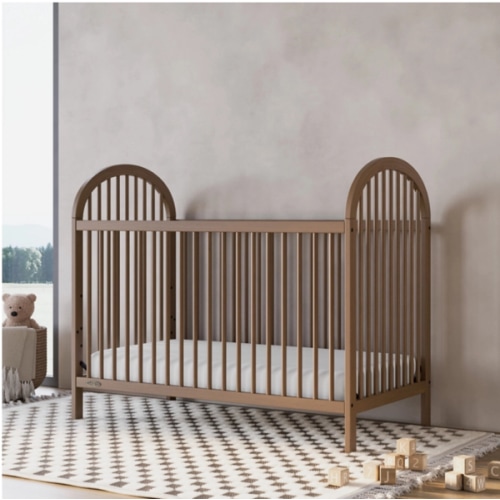Graco Olivia 3-in-1 Convertible Crib Hazelnut