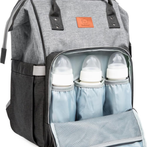 Amazon.com: KeaBabies Baby Diaper Bag Backpack - Baby Bag for Boys, Girls, Waterproof Multi Function Baby Backpack, Large Diaper Bags for Baby Girl, Baby Boy, Travel Diaper Bag with Changing Pad (Graphite) : Baby