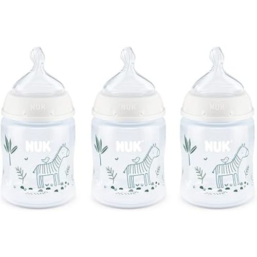 NUK Smooth Flow Anti Colic Baby Bottle