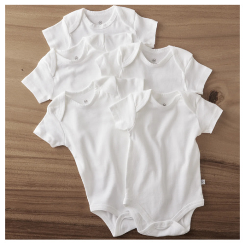 5-Pack Organic Cotton Short Sleeve Bodysuits | Honest Baby Clothing