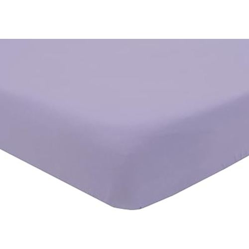 Amazon.com: Kyte Baby Soft Crib Sheet - Standard Fitted Crib Sheet Made with Rayon from Bamboo, Ultra-Gentle and Breathable (Taro) : Baby