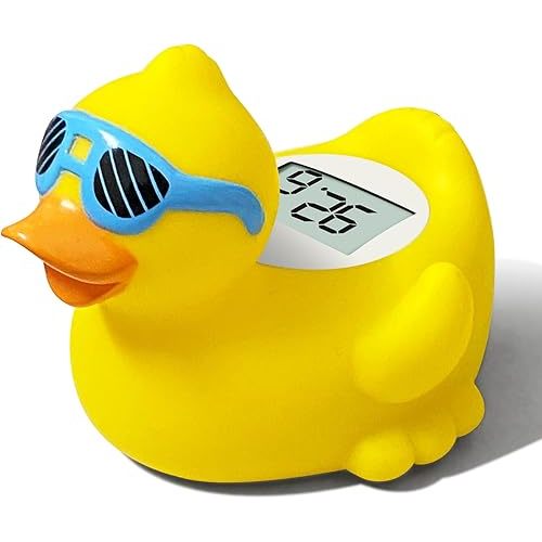 Duck Baby Bath Thermometer Safety