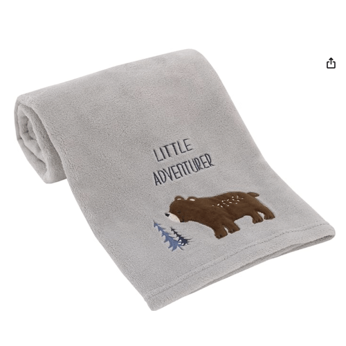 Little Love by NoJo National Park Gray, and Brown Bear Little Adventur – NoJo Baby